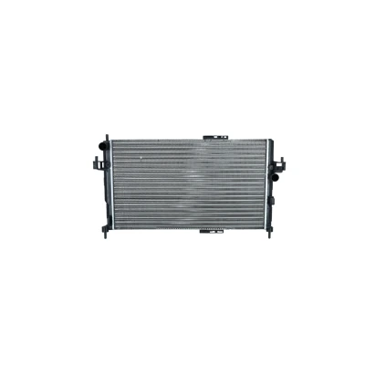 Abbildung von NRF 58282A Kühler, Motorkühlung Aluminium 630 378 34 FULL KIT Kühlrippen mechanisch gefügt OPEL: Corsa C Schrägheck, Combo Kasten / Kombi