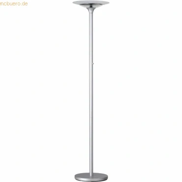 Abbildung von Unilux LED Deckenfluter Variaglass, silbergrau, 78 x 39.5 16.5 cm