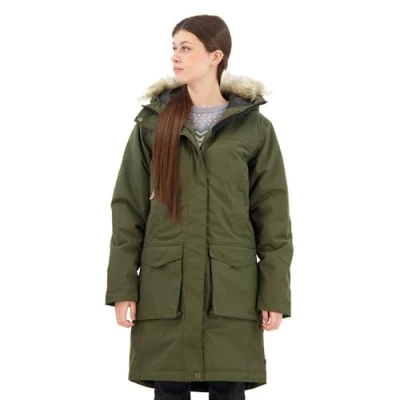 Abbildung von Fjällräven Nuuk lite Parka W 87161 662 deep Forest L