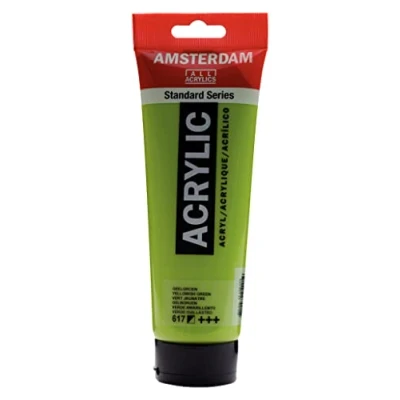 Abbildung von Amsterdam Standard Series Acrylfarbe Tube 250 ml Gelbgrün 617 (17126170)