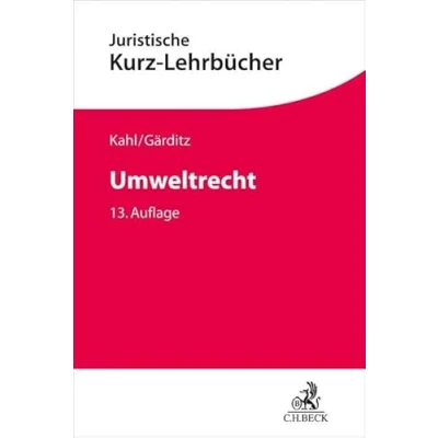 Abbildung von Umweltrecht (Kurzlehrbücher für das Juristische Studium)