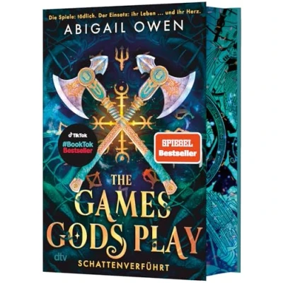 Abbildung von The Games Gods Play Schattenverführt: Roman Deluxe Ausgabe mit Farbschnitt Epischer Romantasy Reihenstart olympischen Göttern und tödlichem Wettkampf (Schattenverführt Reihe, Band 1)