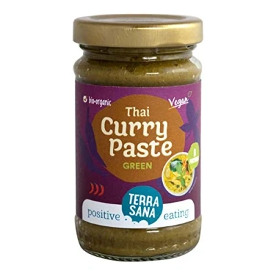 Abbildung von Terrasana Grüne Thai Curry Paste 120g