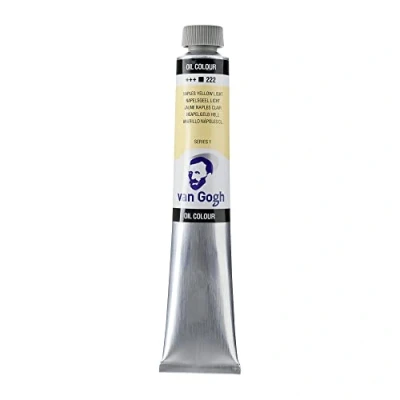 Abbildung von Van Gogh Ölfarbe Tube 60ml Neapel Yellow Light 222