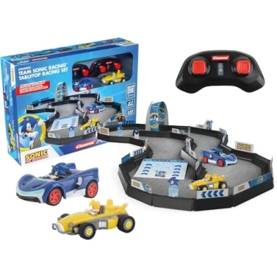 Abbildung von Carrera® RC Figur RC, Spielset, Team Sonic Racing™ Tabletop Racing Set, Mini Race Track