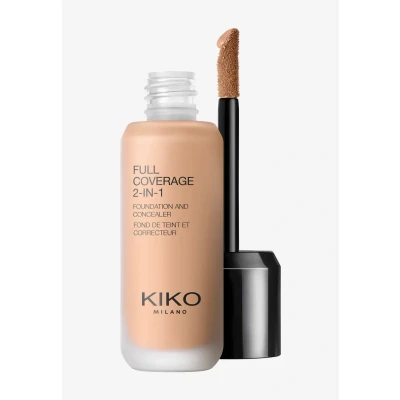 Abbildung von KIKO Milano FULL Coverage 2 IN 1 Foundation AND Concealer Concealer, Damen, Größe: 25 ml, Neutral 37