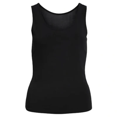 Abbildung von Object TANK Uausschnitt Top, Damen, Größe: S/M, Black