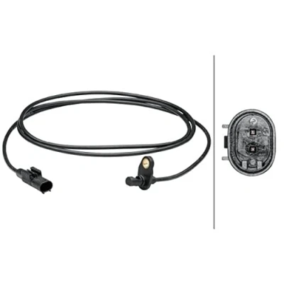 Abbildung von Sensor, Raddrehzahl HELLA 6PU 012 679 591