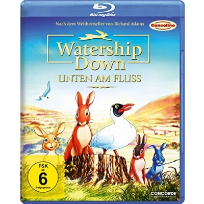 Abbildung von Watership Down Unten am Fluss