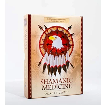 Abbildung von Shamanic Medicine Oracle Cards