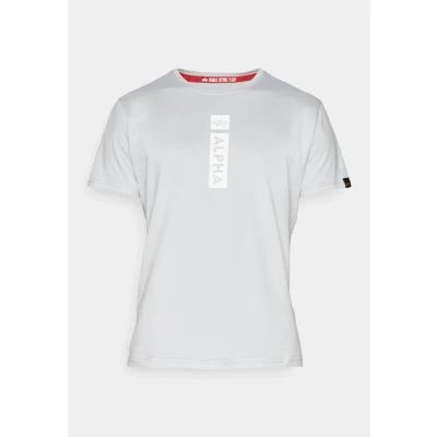 Abbildung von Alpha Industries PP T Shirt für Herren Pastel Grey