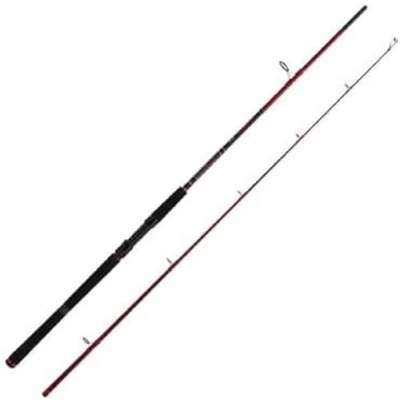 Abbildung von PENN Squadron III SW Spin Spinnrute Angelruten Spinnruten Meeresangeln Seebarsch Dorsch Pollock Unisex schwarz 2,70m 20 50g