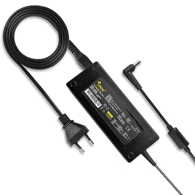 Abbildung von LEICKE Netzteil 24V 5A Ladegerät 120W Power Supply für LED Leuchte, Switch, Kamera Überwachungskameras, Festplatten, Drucker, TFT &amp; LCD Monitor, Vizio VSB206 B VSB205 VSB200 VSB206WS, CCTV