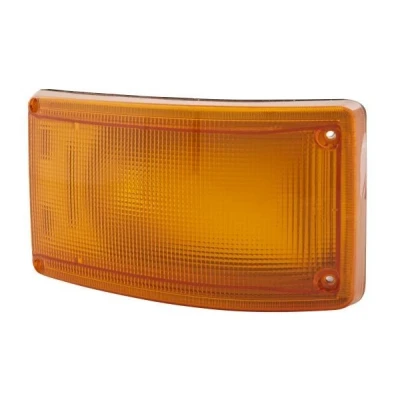 Abbildung von HELLA 2BA 005 603 011 Blinker gelb hinten, links, rechts mit Lampenträger ohne Glühlampen P21W Blinklicht Halogen 24
