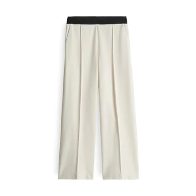 Abbildung von OPUS Pants Merri Stoffhose, Damen, Größe: 44, Natural glaze