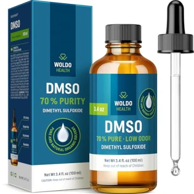 Abbildung von DMSO 70% mit 30% Wasser pharmazeutische Reinheit 100ml