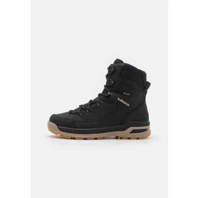 Abbildung von Lowa Ottawa GTX Snowboot/Winterstiefel, Herren, Größe: 44.5, Schwarz/beige Leder und textil