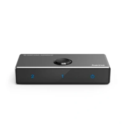 Abbildung von Hama 8K HDMI™ Switch &quot;bidirectional&quot;, 1 In 2 Out/2 Out