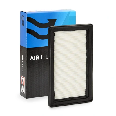 Abbildung von CHAMPION CAF100956P Luftfilter 34 136 232, 218 Filtereinsatz NISSAN: Qashqai / Qashqai+2 I, Note MICRA 3, INFINITI: Q50 Limousine