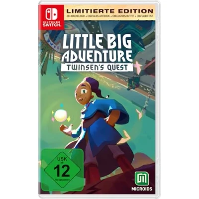 Abbildung von LITTLE BIG ADVENTURE TWINSEN&#039;S QUEST Limited Edition [Switch]