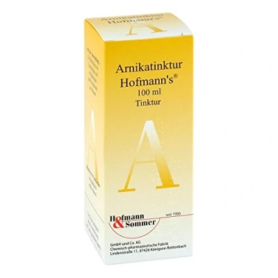 Abbildung von Arnika Tinktur Hofmann&#039;s 100 ml