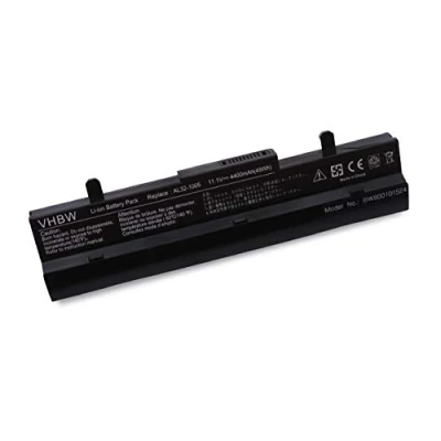 Abbildung von vhbw Akku kompatibel mit Asus Eee PC 1001, 1005, 1101, R101, R105 Serie Notebook Laptop Ersatz für AL32 AL31 1005 (Li Ion, 4400mAh, 10.8V)