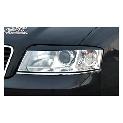 Abbildung von RDX Racedesign RDSB051 Blende, Hauptscheinwerfer vorne AUDI: A6 C5 Limousine, Avant