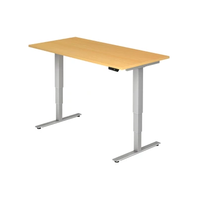Abbildung von Hammerbacher Schreibtisch XDSM16 Buche