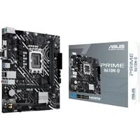 Abbildung von ASUS Prime H610M D Gaming Mainboard Sockel Intel LGA 1700 (Micro ATX, DDR5, PCIe 4.0, M.2, HDMI, VGA, USB 3.2 Gen 1, SATA 6Gbit/s, COM Port, RGB Header)