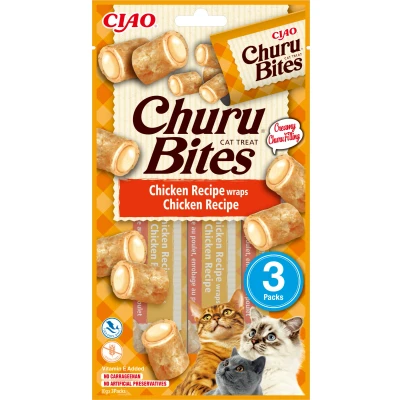 Abbildung von Inaba Churu Katzensnack Huhn met Hühnerfüllung