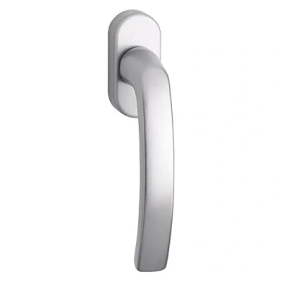 Abbildung von HOPPE 10761647 Fenstergriff Luxembourg Secustik, VK 7 x 32 42 mm, Edst. Effekt