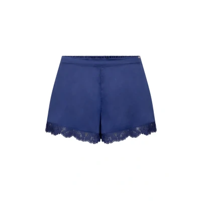 Abbildung von Hunkemöller Grace Nachtwäsche Hose, Damen, Größe: XSxXS, Blue