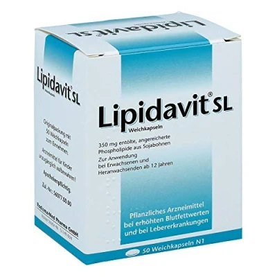 Abbildung von Lipidavit SL Weichkapseln 50 St