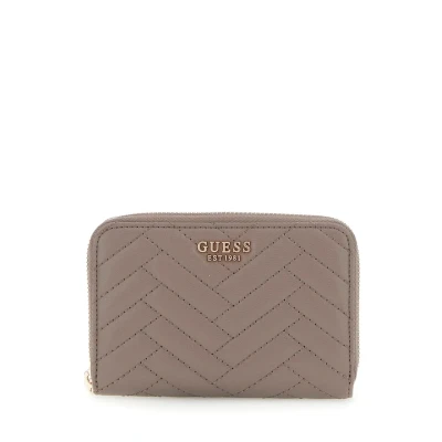Abbildung von Guess Anning SURPIQUÉ Geldbörse, Damen, Größe: One Size, Marron