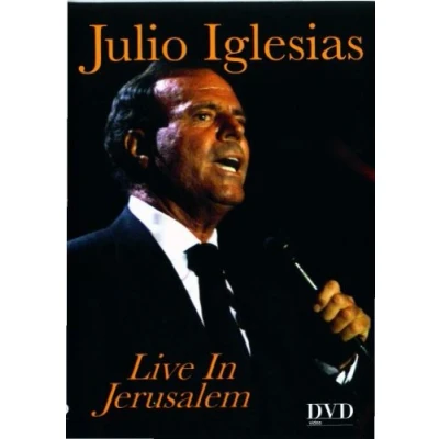 Abbildung von Julio Iglesias Live in Jerusalem