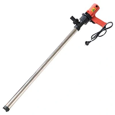 Abbildung von AdBlue® 230V Fass Pumpe Set Harnstoffpumpe Urea Betankungsset Chemiepumpe Fasspumpe