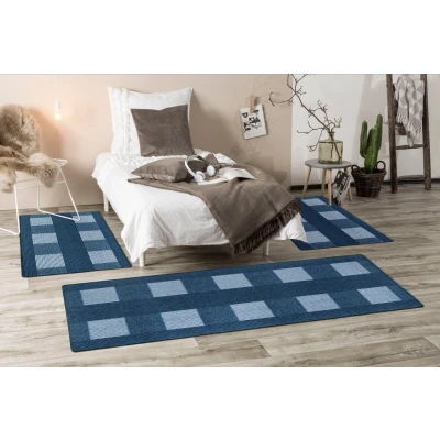 Abbildung von Andiamo Bettumrandung &quot;Dijon&quot;, (3 tlg.), modernes Design, Bettvorleger, Läufer Set für das Schlafzimmer