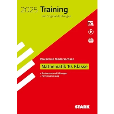 Abbildung von STARK Original Prüfungen und Training Abschlussprüfung Realschule 2025 Mathematik Niedersachsen