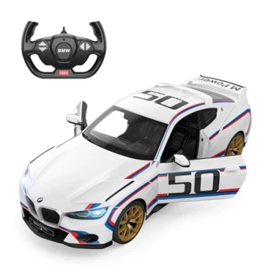 Abbildung von RASTAR R/C 1:14 BMW 3.0 CSL Weiß