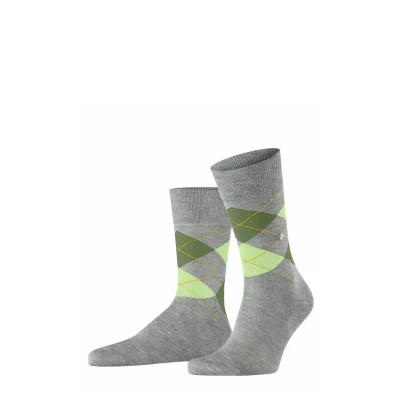 Abbildung von Burlington Manchester Socken, Herren, Größe: 40 46, Light grey