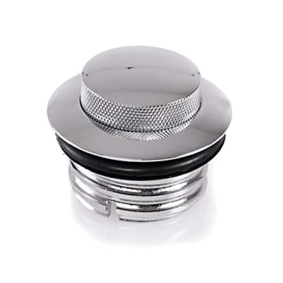 Abbildung von Tankdeckel Pop Up für Harley Davidson Heritage Softail Classic 00 17 Chrom