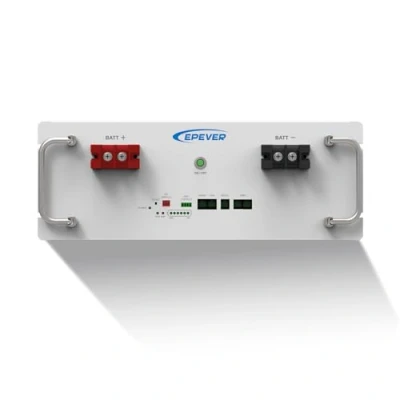 Abbildung von EPEVER® Lithium Batterie LiFePO4 Batterien 48V 100Ah mit integriertem BMS, Batteriegestell Montage, Geeignet für Hausbatterie Backup, Wohnmobil, Camping und Notstromsysteme.