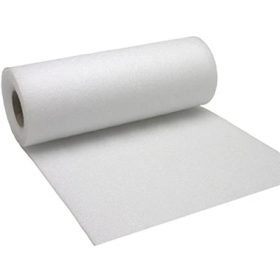 Abbildung von HaGa Trittschalldämmfolie Trittschalldämmung PE Schaumfolie für Laminat 1,25m Breite 2mm Stärke
