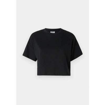 Abbildung von Noisy May Nmalena SEMI CROP Tshirt basic, Damen, Größe: XS, Black
