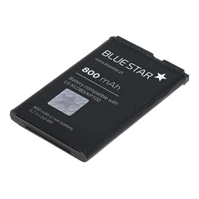 Abbildung von Mobilfunk Krause Akku Bluestar für LG GS101 800mAh Li Ionen (LGIP 531A)