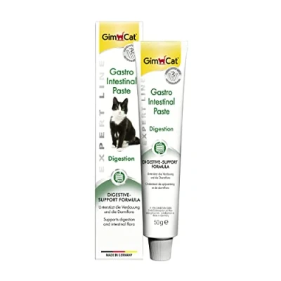 Abbildung von Gimcat Gastro Intestinal Paste Katzensnack 50 g...