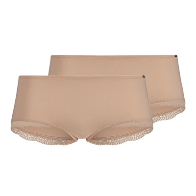 Abbildung von Skiny Damen Pant DP Unterwäsche, beige, 42