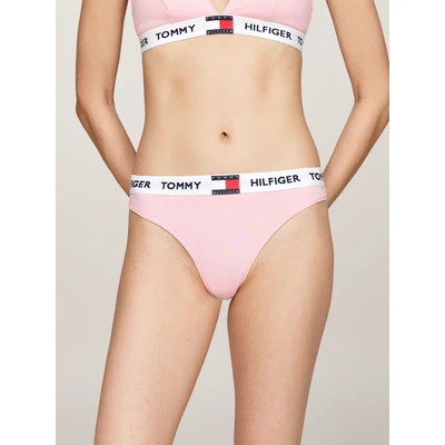 Abbildung von Tommy Hilfiger Classic Thong String, Damen, Größe: 38 40, Ballet pink