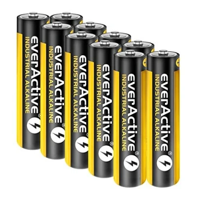 Abbildung von 10 Stück Everactive Industrial Batterien Mikro AAA 1100 mAh 1,5 V LR03 Alkaline
