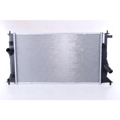 Abbildung von NISSENS 68503 Kühler, Motorkühlung Aluminium 648 373 16 Kühlrippen gelötet MAZDA: 5